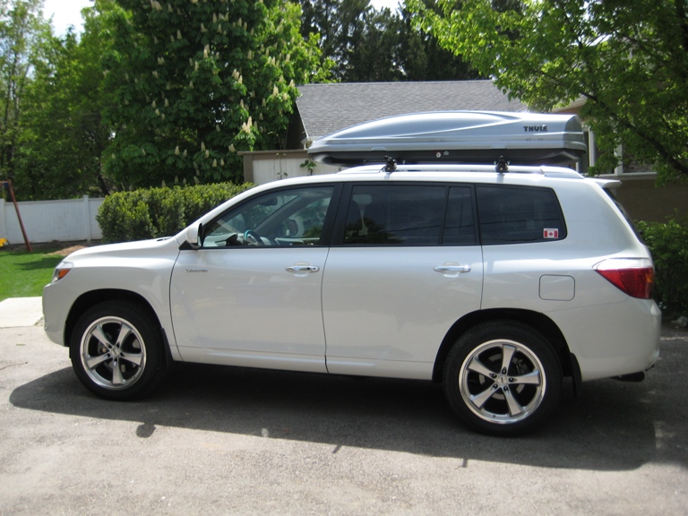 2008 toyota highlander modifications #1 2008 toyota highlander modifications #1
